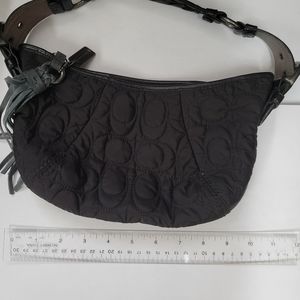 Coach Nylon Quilted Handbag